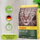 Сухой беззерновой корм Josera NatureCat для кошек, 10 кг - изображение 1