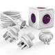 Мережевий подовжувач Allocacoc Powercube ReWirable на 5 розеток 1 м (1801/DERW3P) (8718444083399) - зображення 1