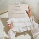 Тюль Льон Room99 Flavia з воланами 140 х 280 см на тасьмі (15049279967) біла - изображение 5