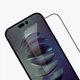 Захисне скло NILLKIN Amazing CP+ PRO для iPhone 15 Pro - Black - зображення 2