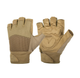 Рукавиці тактичні Helikon-Tex Короткопалі S Койот Half Finger Mk2 Gloves - Coyote (RK-HF2-NE-11-B03-S) - зображення 3