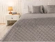 Покрывало Руно VeLour Серое Евро 220х240 см Двустороннее (330.55_Grey ромб) - изображение 2