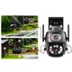 Камера наружная поворотная уличная двойная WIFI DOUL CAM Q-821 FULL-HD 4Mp до 128 Гб Ночная сьемка - изображение 2