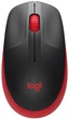 Миша бездротова Logitech M190 Full Size Wireless Red (L910-005908) - изображение 1