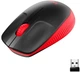 Миша бездротова Logitech M190 Full Size Wireless Red (L910-005908) - изображение 5