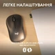 Миша бездротова Logitech M240 Silent for Business Graphite (910-007182) на Bluetooth графіт чорна - зображення 8
