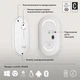 Миша Logitech Pebble M350s Tonal White (910-007013) - зображення 6