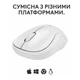 Миша бездротова Logitech M240 Silent Off-White (910-007120) біла - изображение 3