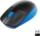 Миша бездротова M190 Full Size Wireless Blue (910-005907) синя - изображение 1