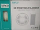 ABS пластик/филамент для 3D принтера SUNLU, Filament Белый 1.75мм 1кг. - изображение 1