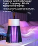 Лампа-истребитель комаров Mosquito killing lamp с зарядкой от Usb - изображение 4