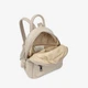 Рюкзак женский кожаный Regina Notte Backpack 01383 Капучино - изображение 5