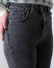 Джинси жіночі TRUSSARDI JEANS (56J00169-1T005936-D027-E285/22-23) Сірий 28 - изображение 4