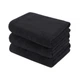 Полотенце Lotus Home - Hotel Basic черный 50*90 (20/2) 600 г/м2 - изображение 4