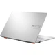 Ноутбук ASUS 15.6" Vivobook Go E1504FA-BQ211/AMD R3 7320U/8GB/512SSD/AMD Radeon/DOS/Silver (E1504FA-BQ211) - зображення 5
