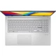 Ноутбук ASUS 15.6" Vivobook Go E1504FA-BQ211/AMD R3 7320U/8GB/512SSD/AMD Radeon/DOS/Silver (E1504FA-BQ211) - зображення 4