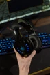 Беспроводные геймерские наушники Kotion Each G9000BT с поддержкой объемного звука 7.1 Stereo Sound (Черно-синий) - изображение 5