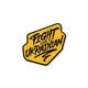Металевий значок (пін) "Fight like Ukrainian" - зображення 1