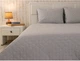 Покрывало Руно VeLour Темно-серое Полуторное 150х220 см Двустороннее (360.55_Dark Grey ромб) - изображение 6