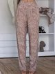Пижамные штаны женские из вискозы Leinle Madlen 1528 M Коричневые (4821528670083) - изображение 1