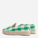 Espadryle damskie House 5234O-76X 39 Zielone (5904620306007) - obraz 3