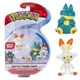 Набор боевых фигурок Покемон Манчлакс, Скорбанни — Pokémon, Munchlax, Scorbunny, Battle figure pack - изображение 1