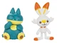 Набор боевых фигурок Покемон Манчлакс, Скорбанни — Pokémon, Munchlax, Scorbunny, Battle figure pack - изображение 2