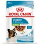 Упаковка полнорационный влажный корм для собак миниатюрных размеров Royal Canin Puppy X-Small 85 г x 12 шт (9003579020302) (9003579020296) (1593001) (1273579020307) (11576) - изображение 2