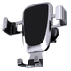 Автомобильный держатель для мобильного телефона Hurtel Gravity Smartphone Car Holder (Air Vent Version) Silver (YC08) - изображение 1