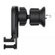 Автомобильный держатель для мобильного телефона Baseus Stable Series Gravitational Car Mount Air Black (SUWX020001) - изображение 4