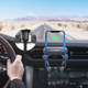 Автодержатель для телефона Wozinsky Gravity Car Holder Black (WCH-05) - изображение 12