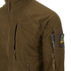 Кофта флісова Helikon-Tex Alpha Tactical Jacket Coyote XL - изображение 8