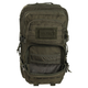 Рюкзак тактичний MIL-TEC Assault Laser Cut 36L Olive - зображення 7