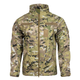 Куртка Vik-Tailor SoftShell з липучками для шевронів Multicam, 54 - зображення 3