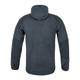 Кофта флісова Helikon-Tex Alpha Hoodie Jacket Grid Fleece Shadow Grey L - изображение 4