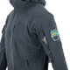 Кофта флісова Helikon-Tex Alpha Hoodie Jacket Grid Fleece Shadow Grey L - изображение 6