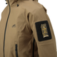 Куртка Helikon-Tex Squall Hardshell Torrentstretch Койот, M\R - зображення 5