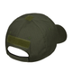 Бейсболка Vik-Tailor Baseball cap Tactical з регулятором липучка Китай Олива One size - зображення 3