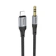 Кабель конвертер для iPhone - Hoco UPA26 Fresh digital audio conversion cable - 3.5 - Lightning - изображение 2