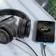 Кабель конвертер для iPhone - Hoco UPA26 Fresh digital audio conversion cable - 3.5 - Lightning - изображение 6