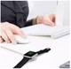 Бездротове ЗУ для годинника XO CX012 Magnetic watch wireless charger біле - зображення 4