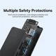 USB Переходник Хаб разветвитель Baseus 4XUSB USB 3.0 (4 USB, 4в1 hub) grey - изображение 12