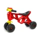 Велобег детский ORION Мотоцикл Колеса 7" пластиковые. Red (117400) - изображение 1