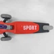 Самокат 3-х колісний Best Scooter "Sport" Червоний F-44077 - зображення 4