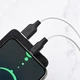 Кабель Hoco USB - Lightning 2метри силікон 2.4А X21 Plus White (X21_iP_ 2_White) - зображення 3