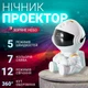 Лазерный проектор ночник звездного неба INSPIRE Космонавт RD030-Star 7W - изображение 3
