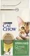 Сухой корм для взрослых стерилизованных кошек Purina Cat Chow Sterilised с курицей 1.5 кг (7613032233396) - изображение 2