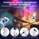 Ночник Космонавт лазерный проектор звездного неба INSPIRE WD23 7.5W 40led Bluetooth - изображение 5