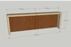 Барна стійка Gerasimov Gallery Білий класичний 360x120 - зображення 5
