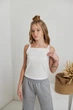 Топ Madlen пд8505 білий 164 - изображение 4